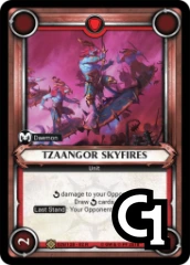Tzaangor Skyfires - Foil